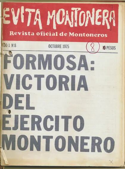 La revista Evita Montonera celebró el ataque al regimiento de Formosa
