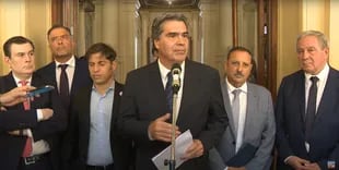 Gobernadores se recuperaron con Alberto Fernández