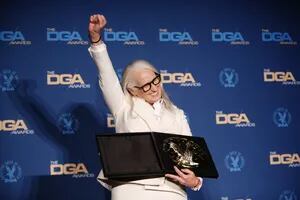 Jane Campion ganó el premio mayor del Sindicato de Directores de Hollywood