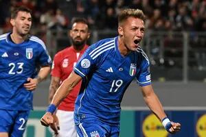 El video del gol de Mateo Retegui en el triunfo de Italia camino a la Eurocopa 2024