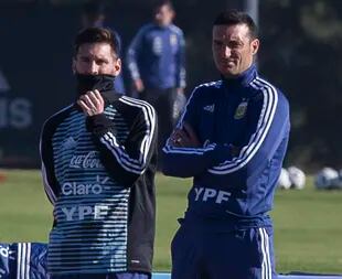 Scaloni ya tenía una relación previa con Messi cuando fue asistente de Jorge Sampaoli en Rusia 2018