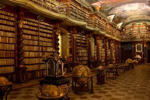 5 bibliotecas increíbles de Europa que tenés que conocer
