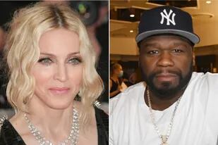 Cruce entre Madonna y 50 Cent: él la compara con una bruja, ella lo acusa de sexista