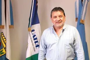 José Voytenco, secretario general de la Unión Argentina de Trabajadores Rurales y Estibadores (Uatre)