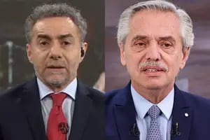 La picante comparación que hizo Majul ante los dichos de Alberto Fernández sobre Insaurralde