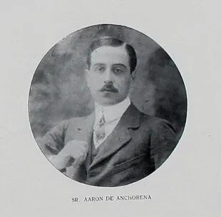 Aarón Anchorena fue el primer "civilizador" de la isla Victoria.