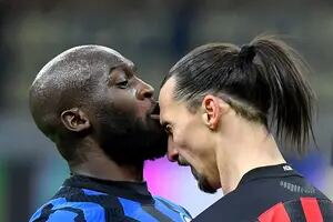 Escándalo y racismo: la agresión entre Ibrahimovic y Lukaku en la Copa Italia