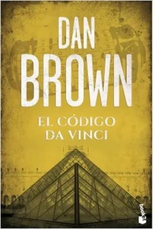 "El código Da Vinci" de Dan Brown