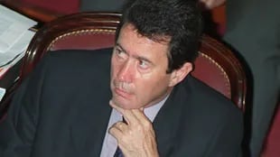 Augusto Alasino en el Congreso Nacional