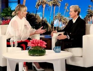 La actriz Portia De Rossi, esposa de Ellen, estuvo entre los más de 2400 entrevistados en el programa