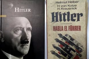 Le descubren un arsenal y simbología y literatura nazi en su casa de La Plata