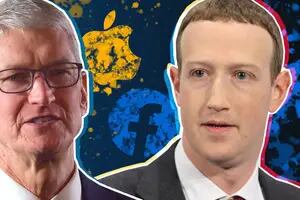 Facebook vs. Apple: cómo Mark Zuckerberg y Tim Cook se volvieron enemigos