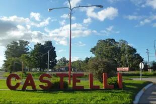Castelli, el pueblo donde se generó una polémica por una contribución para los productores 