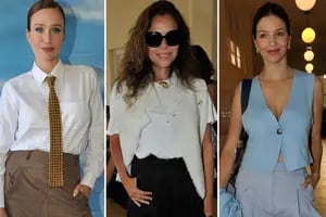 Marcela Kloosterboer, Julieta Ortega y Brenda Gandini, entre risas y looks cancheros