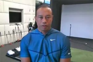 Tiger Woods confesó lo que le espera en su última etapa como golfista profesional