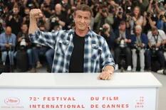 Cannes 2019: reivindicado, Stallone llegó al festival para presentar Rambo V