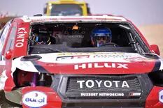 Rally Dakar: el tremendo vuelco de Fernando Alonso en la décima etapa