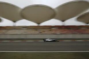 Una vista del autódromo de Shanghai, que este año no recibiría la prueba de la máxima categoría