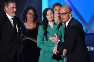 Michael Keaton agradece el premio a mejor elenco para Birdman
