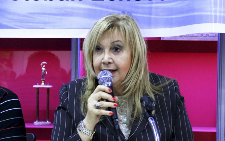Noe Ruiz, del sindicato de Modelos, es hoy la única mujer en el consejo directivo de la CGT