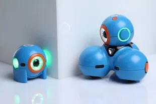 Make Wonder fabricó el juguete robot Dash y Dot, un dispositivo que también permite ser un equipo programable