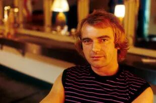 Retrato de Alan White en 1984 (Foto: Michael Putland/Getty Images)