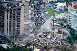 Revelan el sector con una “grave deficiencia de resistencia” del edificio que se derrumbó en Miami