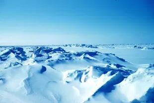 29-07-2020 Una vista de la banquisa de Alaska. Tal vez así era toda la superficie de la Tierra durante la edad de hielo conocida como Tierra Bola de Nieve. POLITICA INVESTIGACIÓN Y TECNOLOGÍA HARLEY D. NYGREN - NOAA