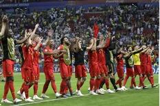 Bélgica-Inglaterra: el video de los goles del partido por el tercer puesto