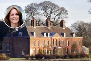 La casa que acondiciona el príncipe William para que Kate tenga más comodidades durante su tratamiento