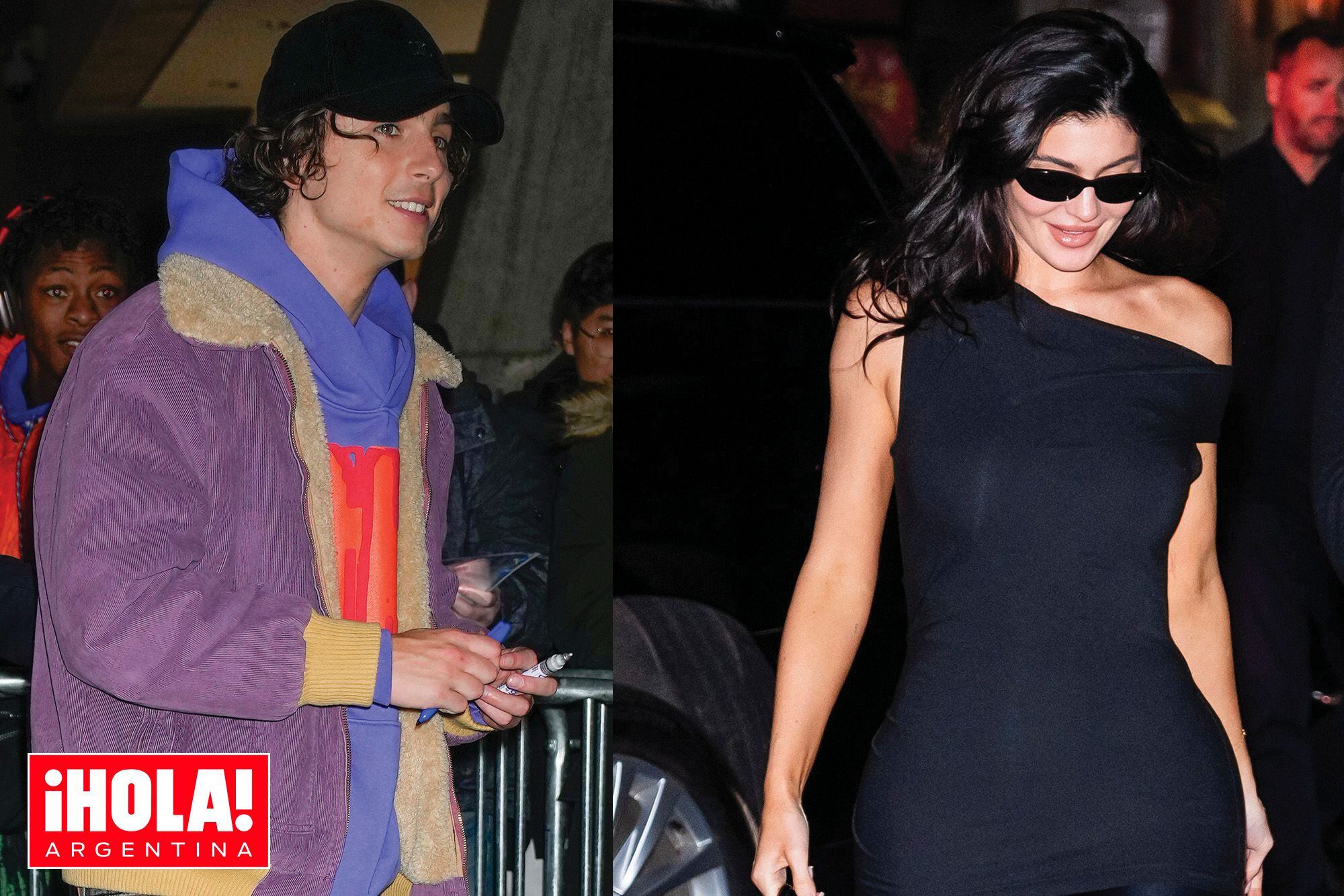 Somos novios. Kylie Jenner y Timothée Chalamet no ocultan su amor: el sábado 11 fueron juntos a una fiesta en Nueva York