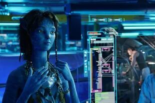 Sigourney Weaver como la Dr. Grace en la nueva Avatar 
