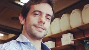 Matias Pandolfi tiene 39 años, es doctor en biología e investigador del CONICET