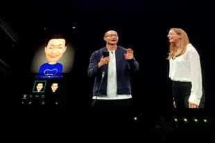 Los emojis animados del Galaxy S9 se pueden compartir como GIF en cualquier servicio de chat