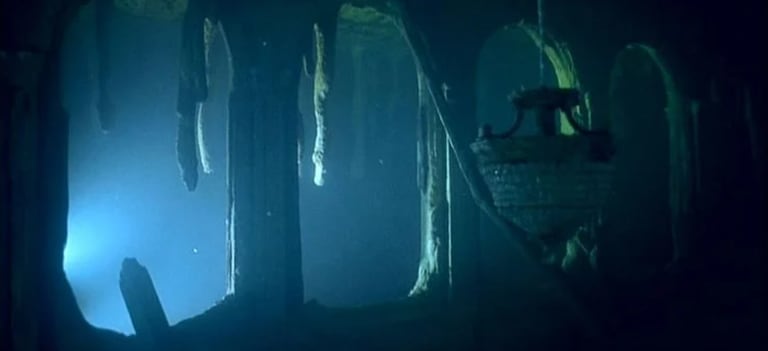 Los salones del Titanic sólo reciben especies marinas y submarinos desde hace más de 100 años.