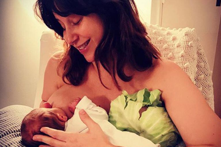 La actriz contó desde su cuenta de Instagram cómo fueron los primeros momentos junto a su bebé