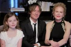 Nicole Kidman presentó por primera vez a su familia en los Globos de Oro