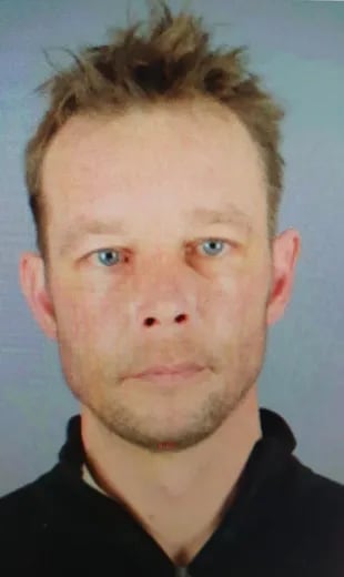 Christian B, el alemán de 43 años identificado como el principal sospechoso del caso (Bild)