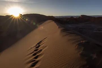 Debido a su aridez, está considerado el desierto más seco del mundo.