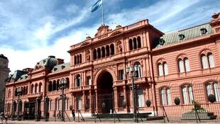 Casa Rosada. Según Uberti, Kirchner solía recibir el dinero