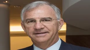 El presidente de la Cámara Española de Comercio en Argentina, Guillermo Ambrogi
