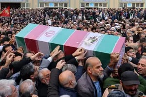 Irán promete venganza por el doble atentado y afirma que Estado Islámico fue “entrenado” por Israel