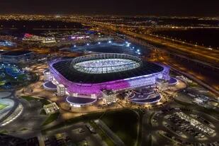 18/12/2020 Inaugurado el Estadio Ahmad bin Ali, uno de los que albergará el Mundial 2022 DEPORTES QATAR2022