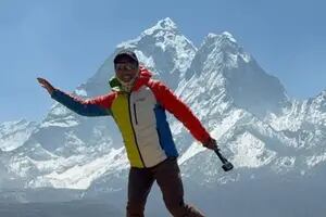 El hombre que escaló 25 años seguidos los 8848 metros del Everest y batió un récord mundial