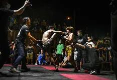 Un Auténtico “Club de la pelea” en Tailandia