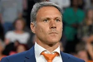 La lapidaria opinión de Marco Van Basten sobre la posibilidad de que Messi juegue en Arabia Saudita