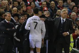 Ancelotti y Ronaldo coincidieron en Real Madrid dos temporadas e incluso fueron campeones de una Champions League