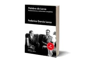 Portada de "Palabra de Lorca", volumen a cargo de Rafael Inglada