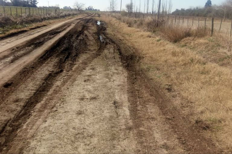 Polémica en la zona de Pergamino por el mantenimiento de los caminos rurales