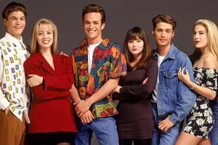 Las caras de Beverly Hills 90210, la exitosa serie de los 90